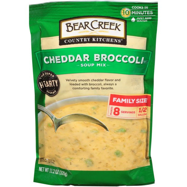 Bear Creek Broccoli Cheddar Soup Mix 11.2oz
