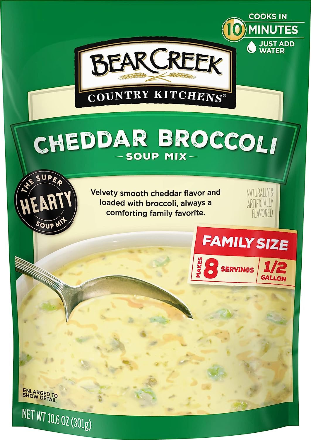 Bear Creek Cheddar Broccoli Soup Mix 10.6 oz