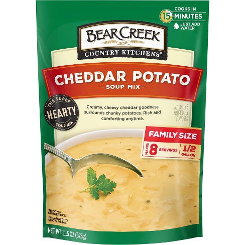 Bear Creek Cheddar Potato Soup Mix 11.5 oz