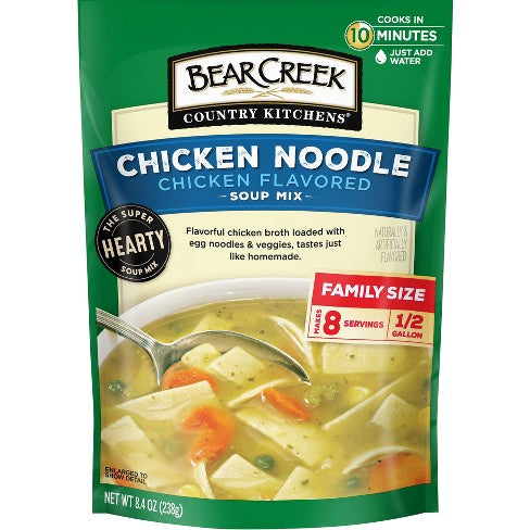Bear Creek Chicken Noodle Soup Mix 8.4 oz