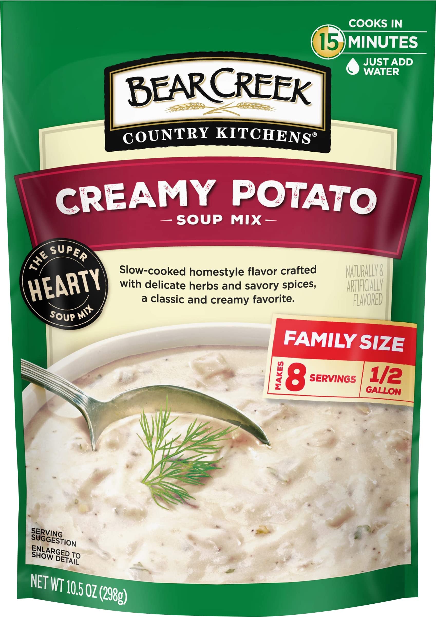 Bear Creek Creamy Potato Soup Mix 10.5 oz