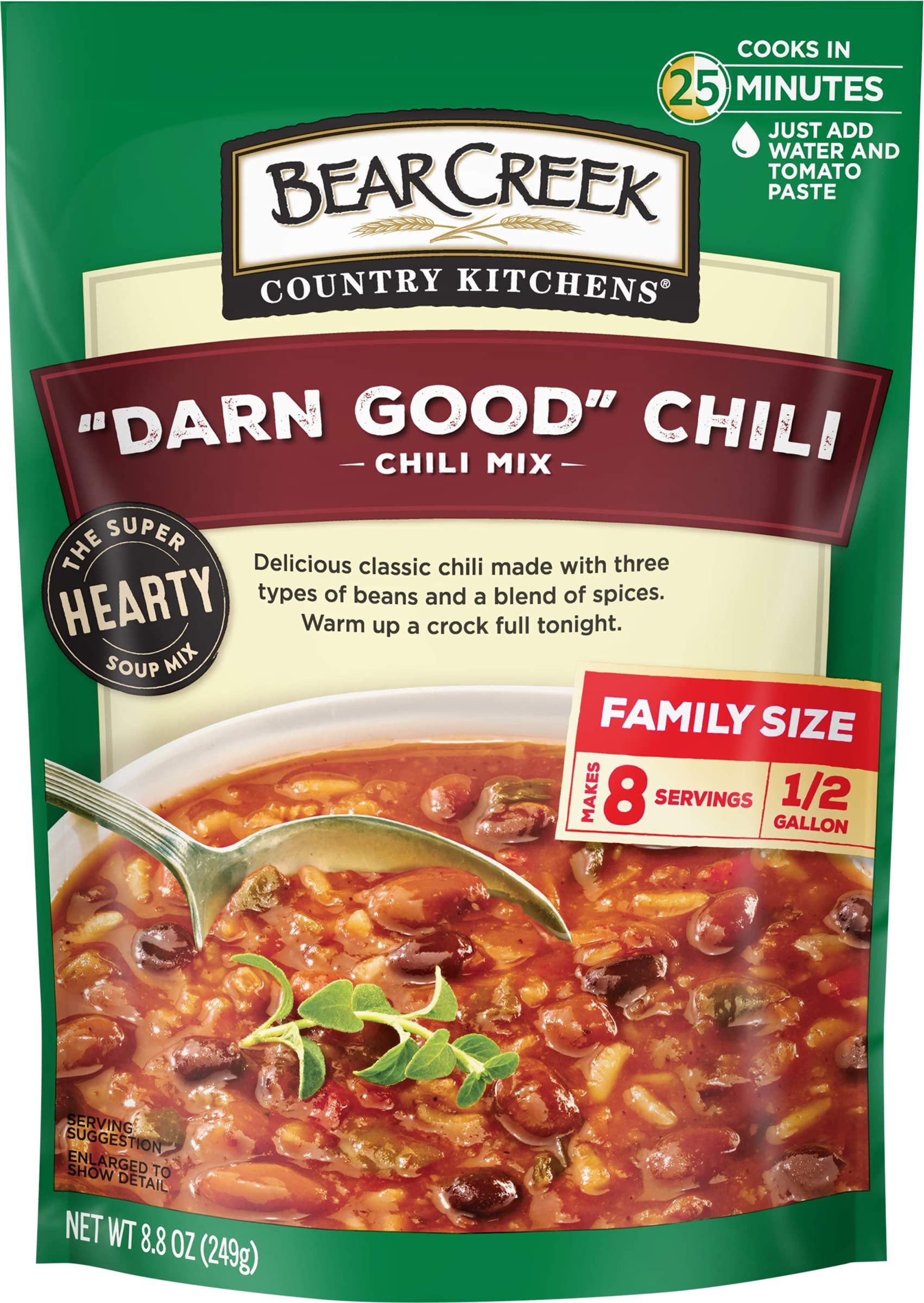 Bear Creek Darn Good Chili Mix 8.8 oz