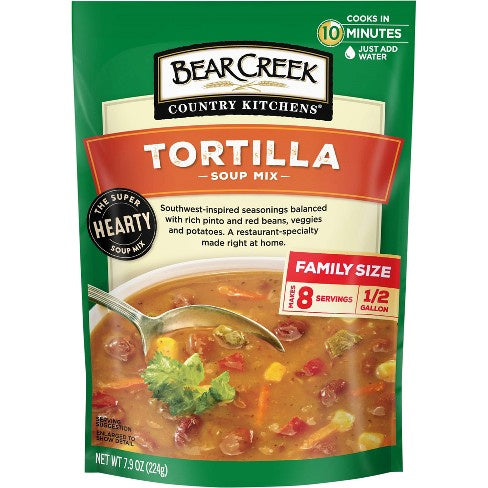 Bear Creek Tortilla Soup Mix 7.9 oz