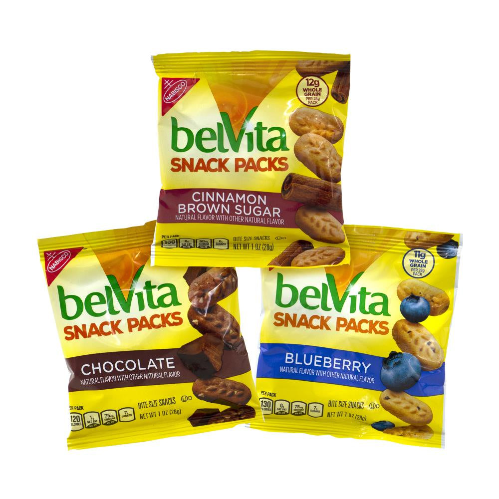 Belvita Breakfast Biscuit Bites Variety Pack 6pk