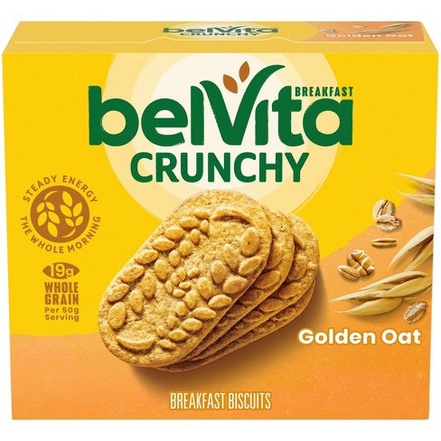 Belvita Breakfast Biscuits Golden Oat 5pk
