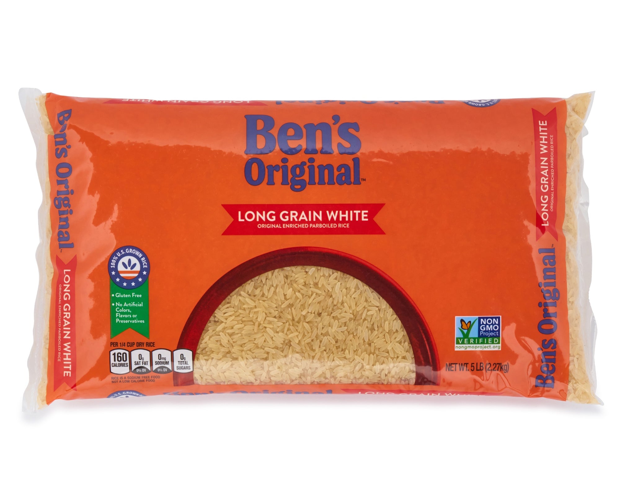 Ben's Original Long Grain White Rice 5lbs