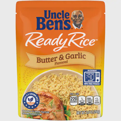Ben's Original Ready Rice Butter & Garlic 8.8oz