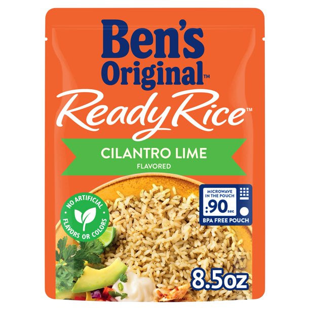 Ben's Original Ready Rice Cilantro Lime 8.5oz