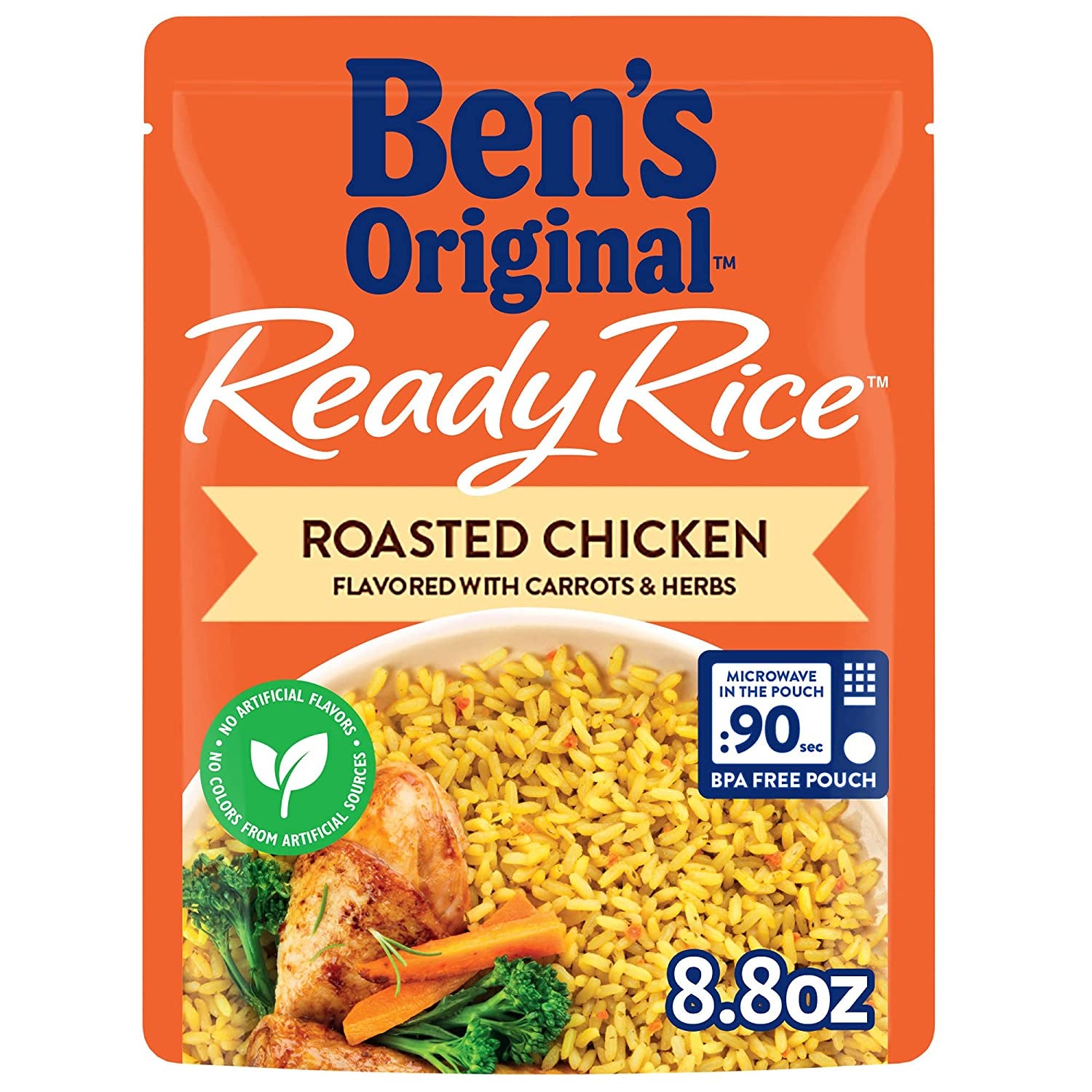 Ben's Original Ready Rice Roasted Chicken 8.8oz