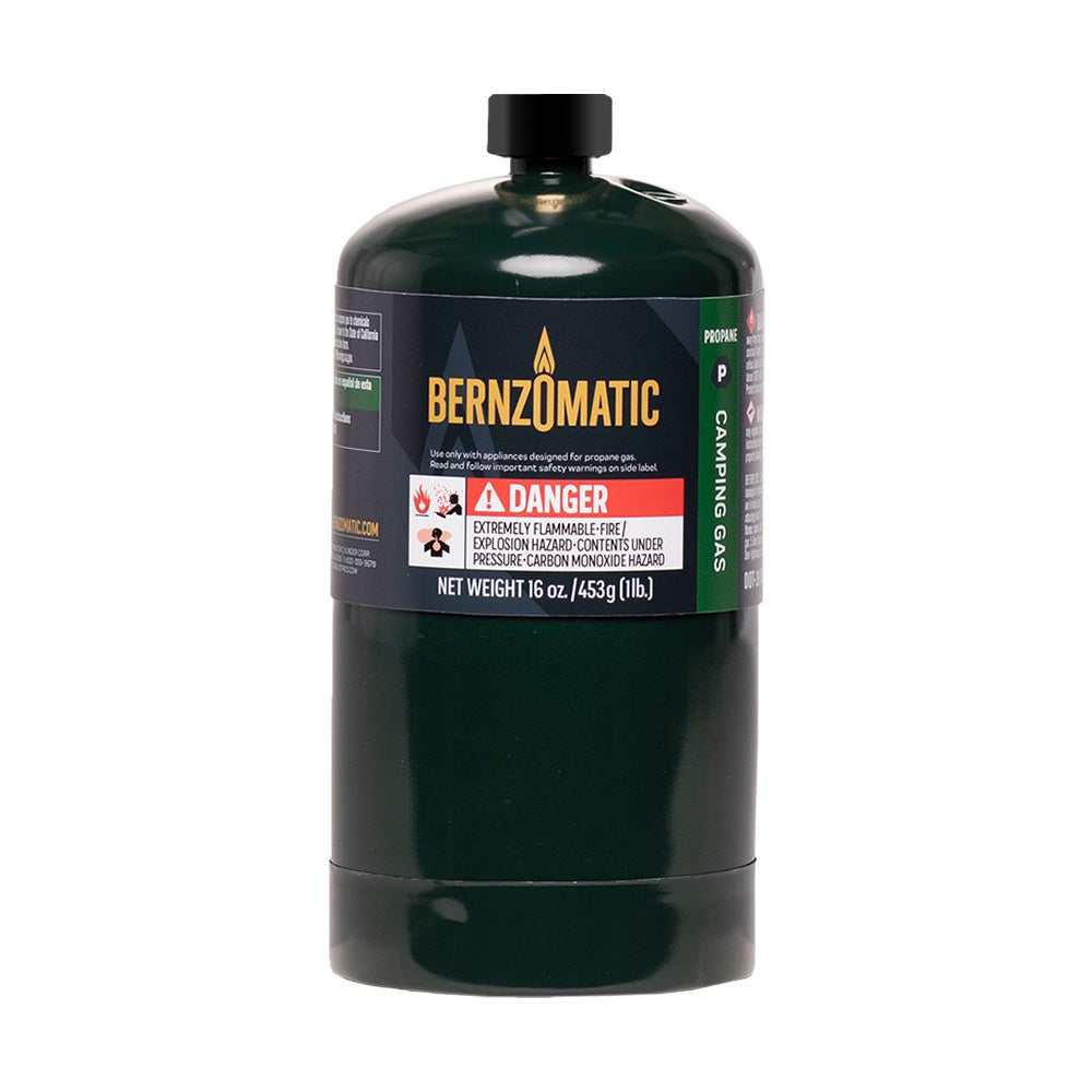 Bernzomatic Propane Cylinder 16oz