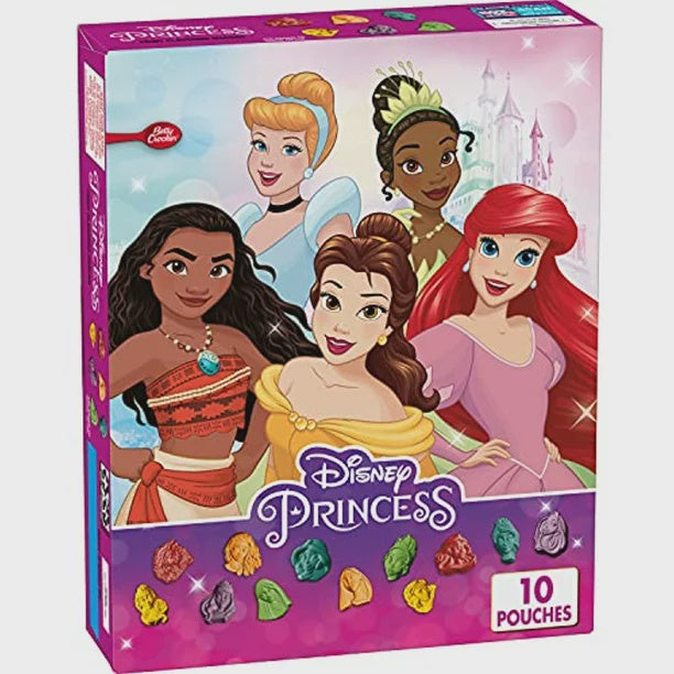 Betty Crocker Princess Fruit Snacks 10pk