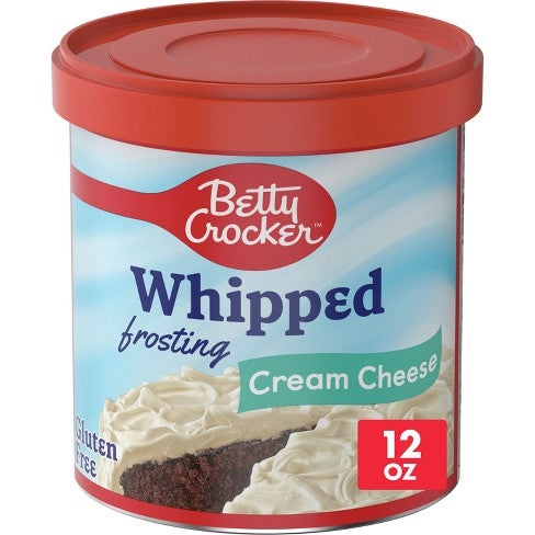 Betty Crocker Whipped Cream Cheese Frosting 12oz