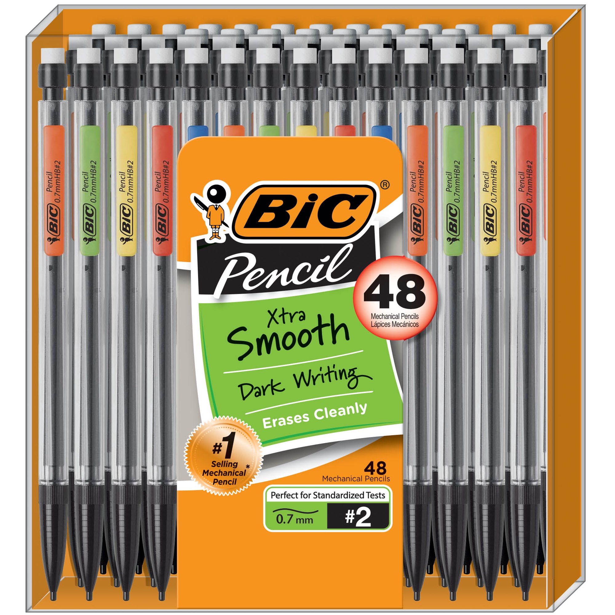 Bic Mechanical Pencils  X tra Smooth 48 Pack