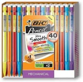 Bic Mechanical Pencil 40 Pack
