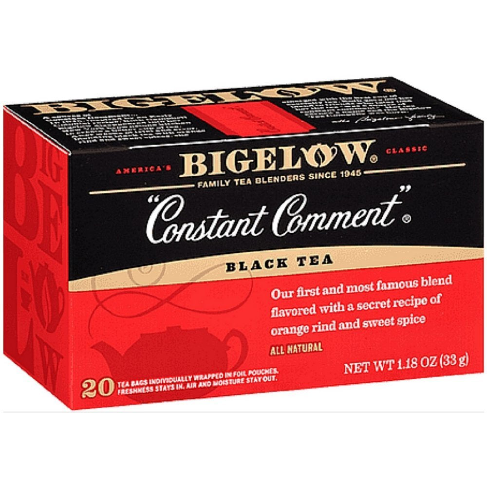 Bigelow Constant Comment Black Tea 20 Bags
