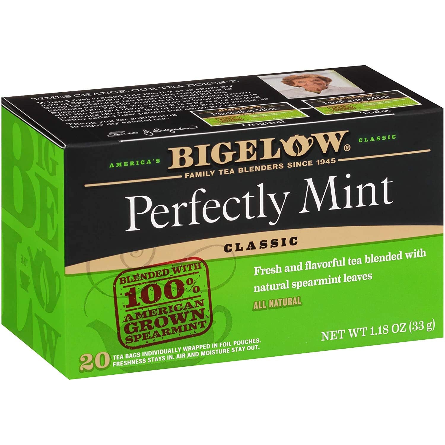 Bigelow Perfectly Mint 20ct