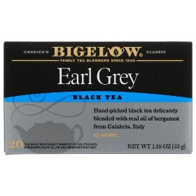 Bigelow Earl Gray Tea Bags 20ct