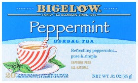 Bigelow Peppermint Herbal Tea 20bags