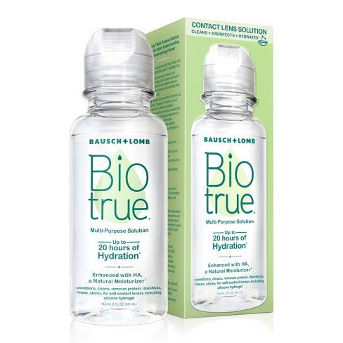 Bio True Contact Solution 2oz