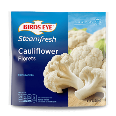 Birds Eye Steam Fresh Cauliflower Florets 10.8oz