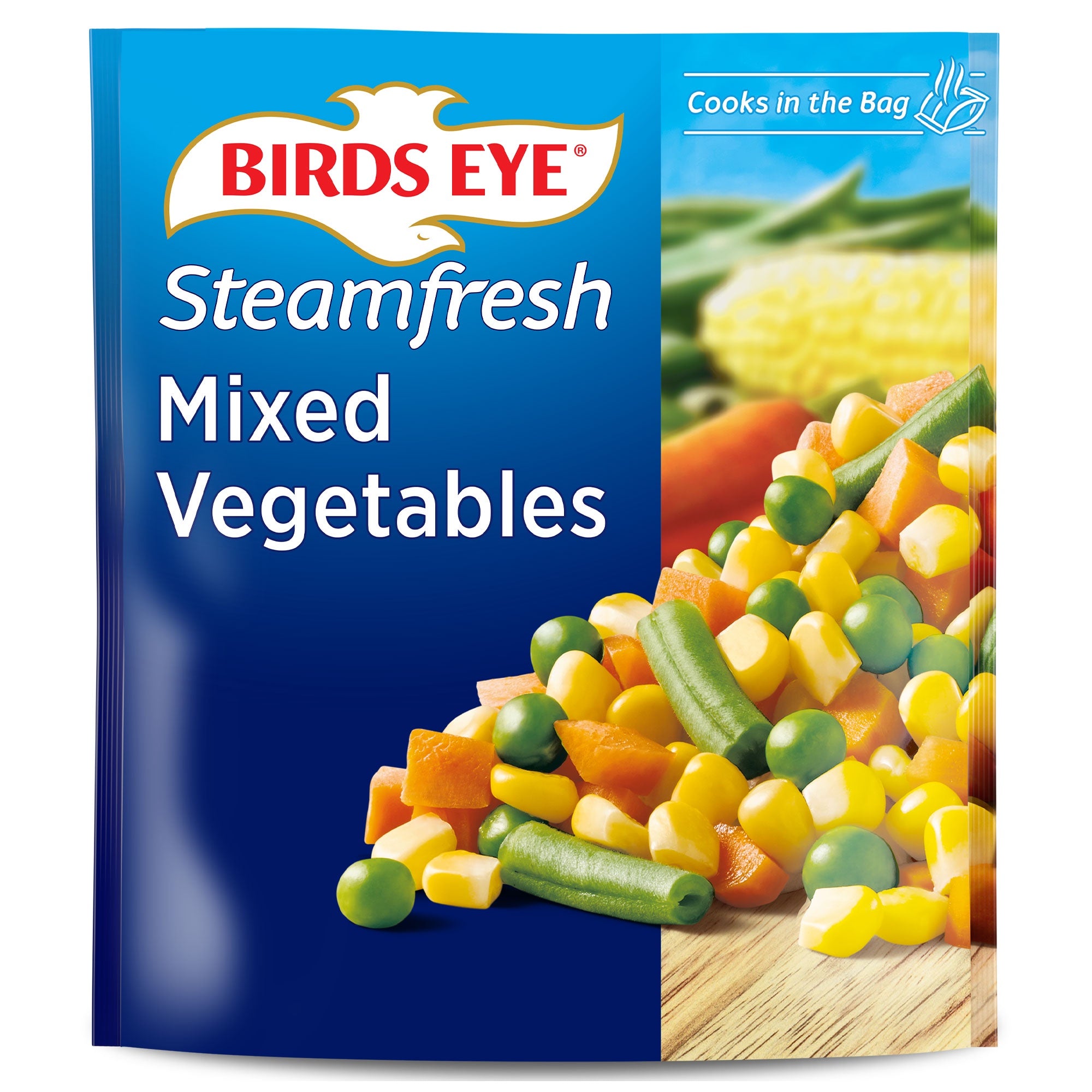 Birds Eye Steamfresh Mixed Vegetables 10oz