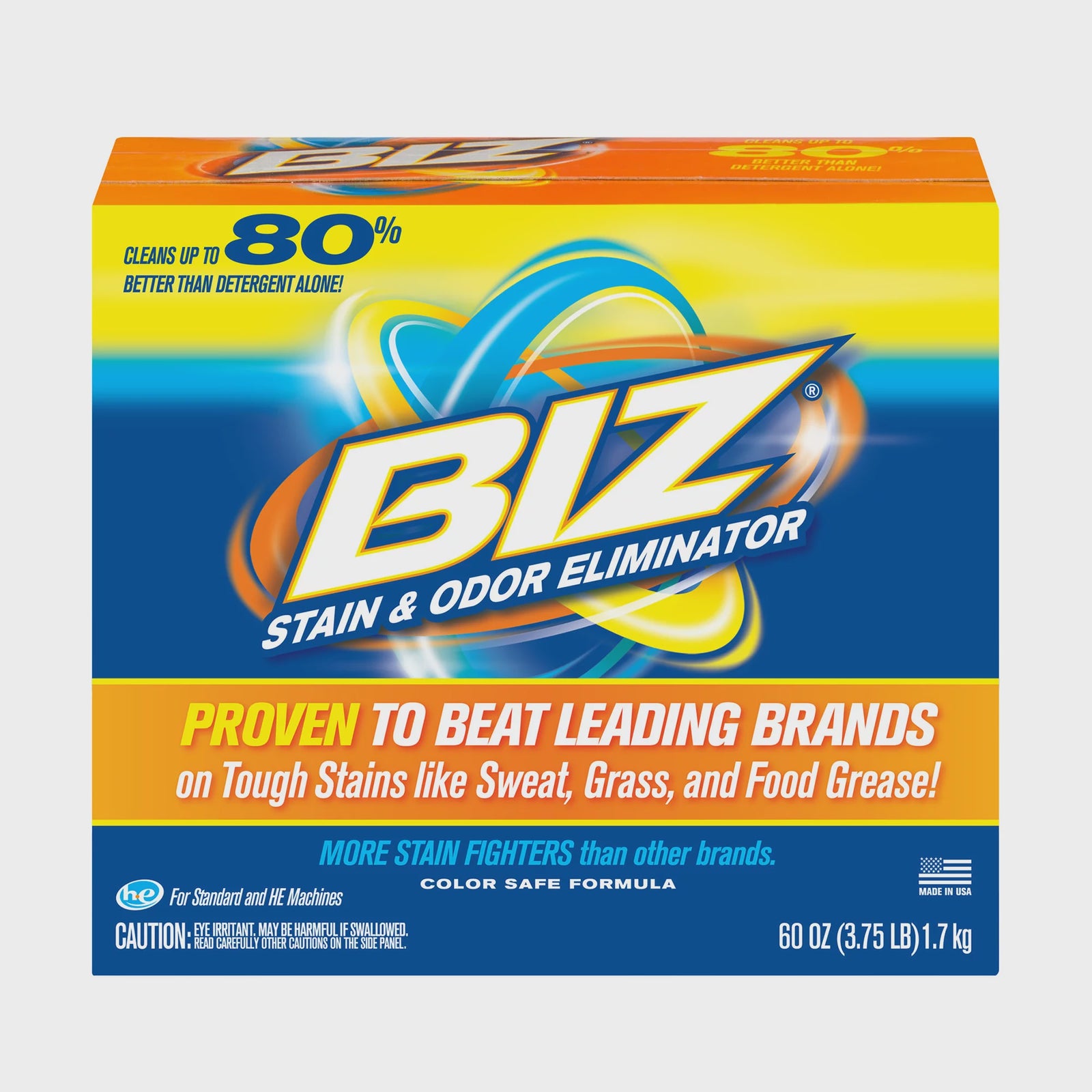 Biz Stain & Odor Eliminator 60 oz.