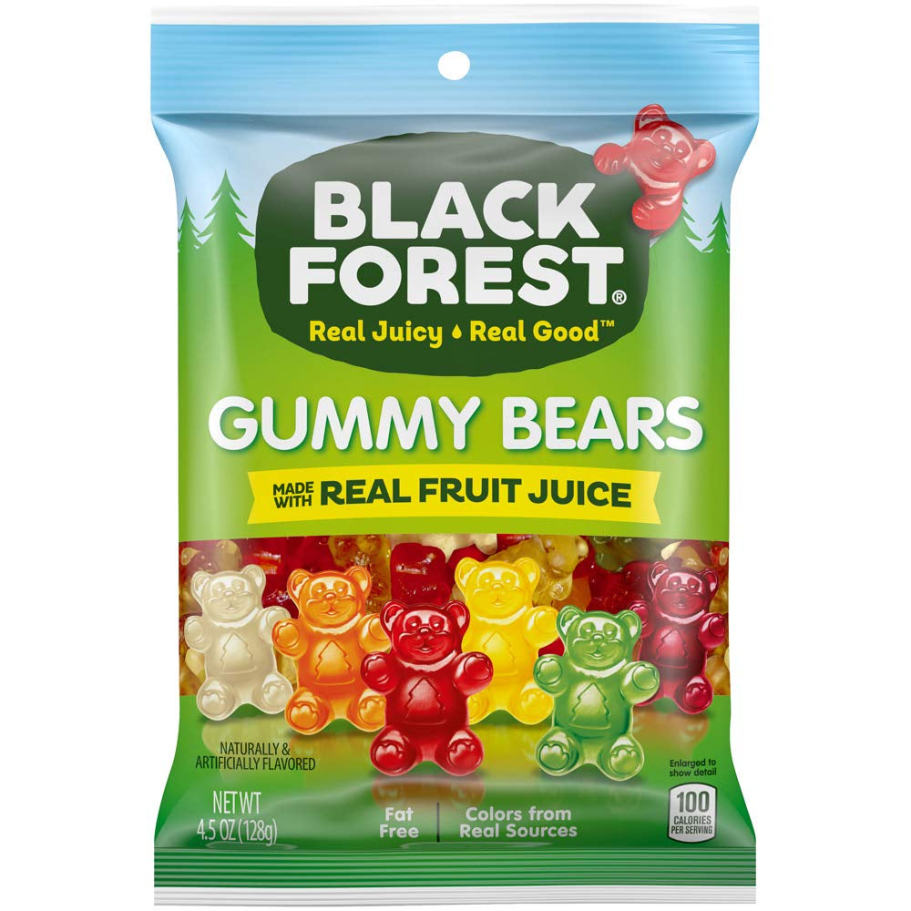 Black Forest Gummy Bears 4.5oz