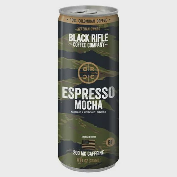 Black Rifle Coffee Co Espresso Mocha 11oz