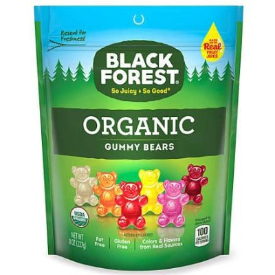Black Forest Organic Gummy Bears 8 oz