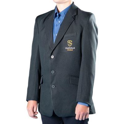 Uniforms - Blazer Navy Boys with Logo