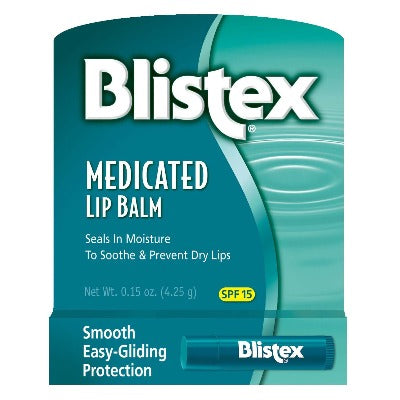 Blistex Medicated Lip Balm 1ct