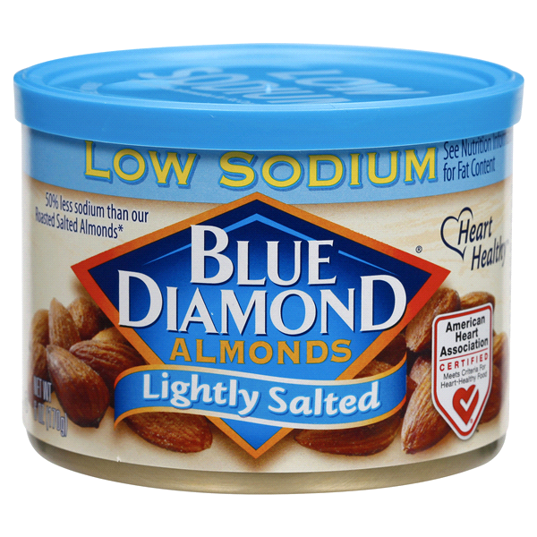 Blue Diamond Low Sodium Almonds 6oz