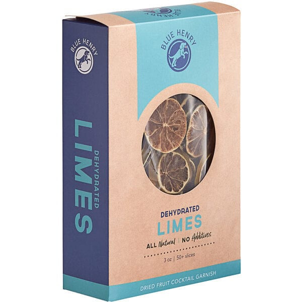 Blue Henry Dehydrated Limes 3oz