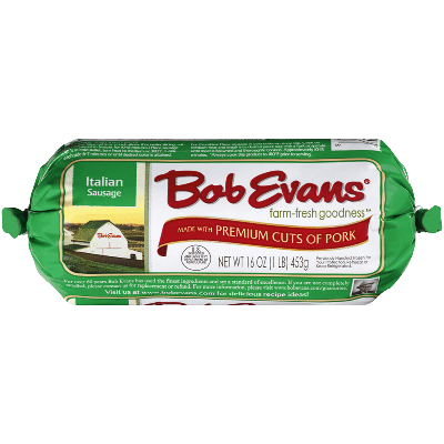 Bob Evans Italian Pork Sausage Roll 16oz