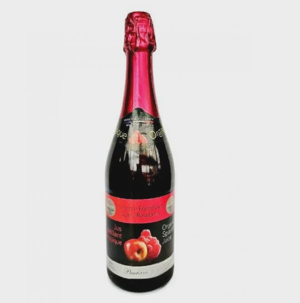 Boilogique Apple Raspberry Sparkling Juice 750ml