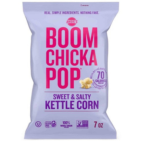 Boom Chicka Popcorn Sweet & Salty Kettle Corn 7oz