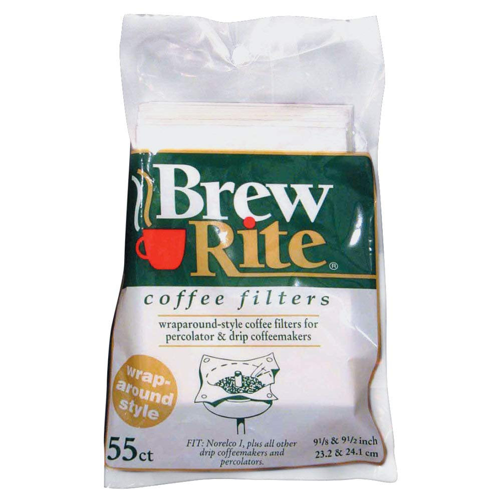 Brew Rite Coffee Filters 55ct
