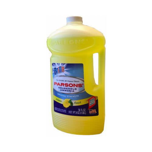 Brillo Parsons Lemon Ammonia 56oz