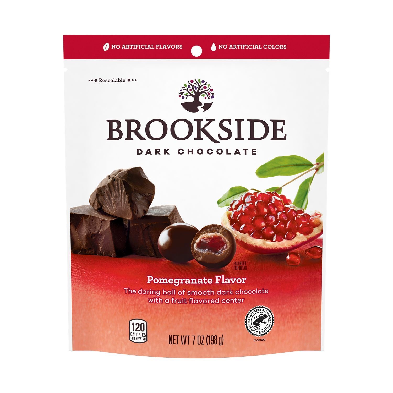 Brookside Dark Chocolate Pomegranate Flavor 7oz