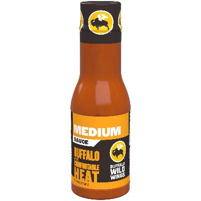 Buffalo Wild Wings Medium Sauce Wing Sauce 12oz