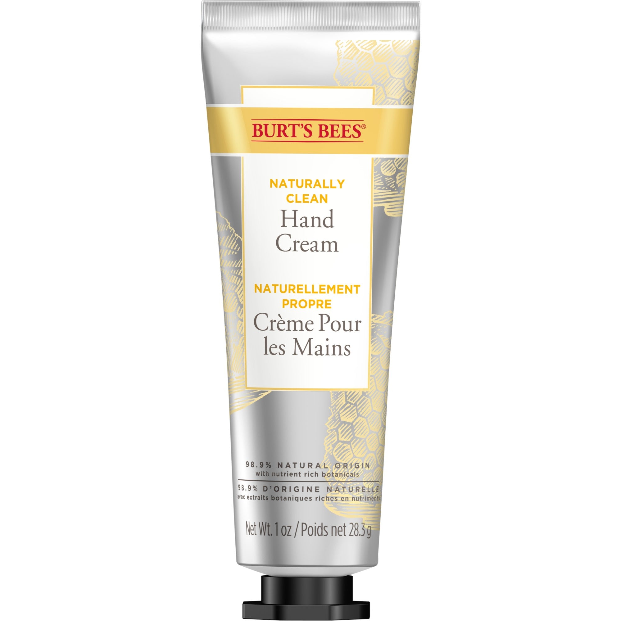 Burt's Bees Naturally Clean Hand Cream 1oz