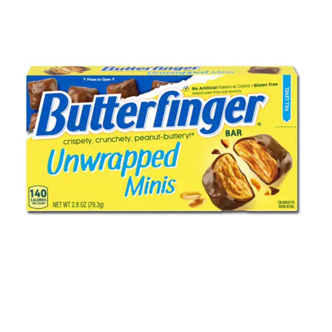 Butterfinger Bites Box 2.8oz
