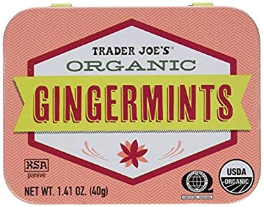 Candy Trader Joe's Ginger Mints 1.41oz