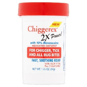Chiggerex Bug Bite Cream 1.75oz,