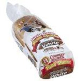 Country Hearth Whole Grain White Bread Kids Choice