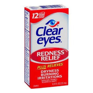 Clear Eyes Max Redness Relief Eye Drops .5oz.