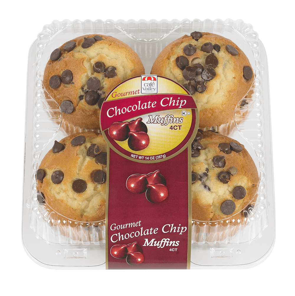 Cafe Valley Chocolate Chip Muffin 14oz