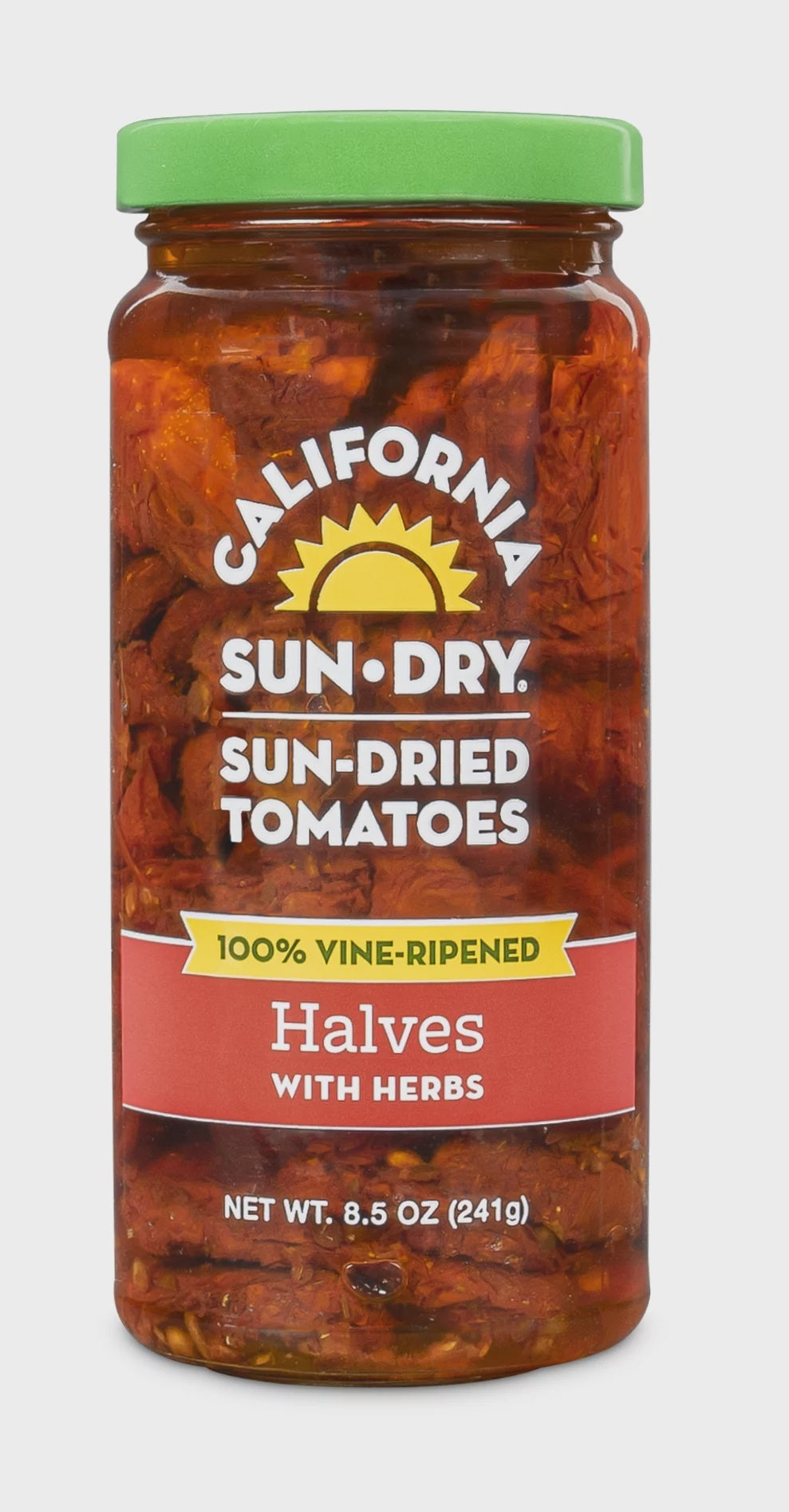 California Sun-Dried Tomatoes in Olive Oil 8.5oz