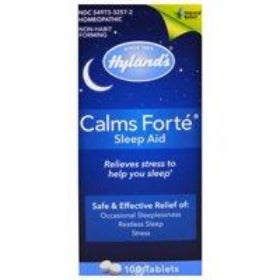 Hyland's Calms Forte Sleep Aid 100 Tablets