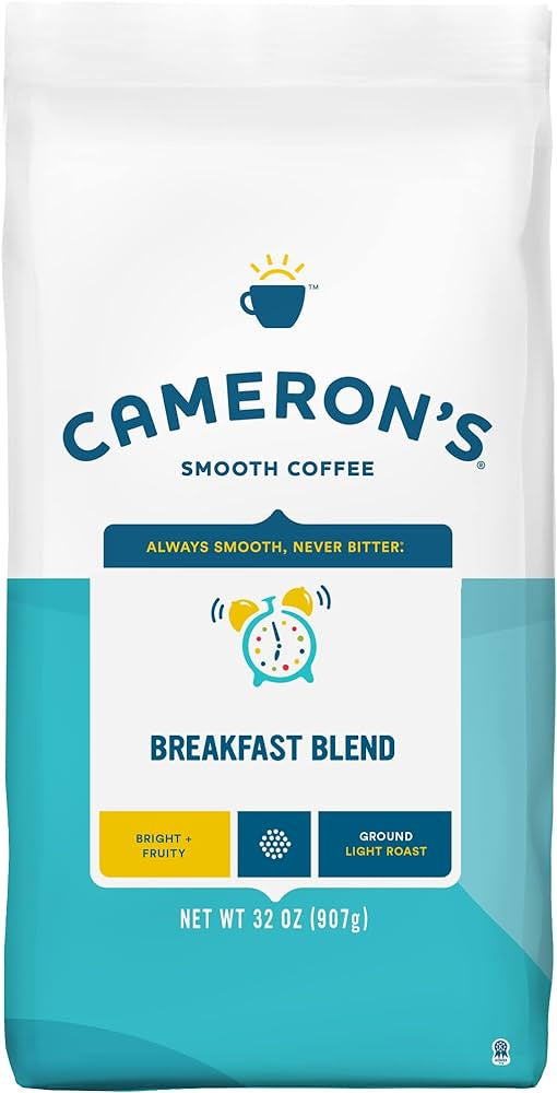 Cameron's Breakfast Blend Whole Bean Coffee 32 oz